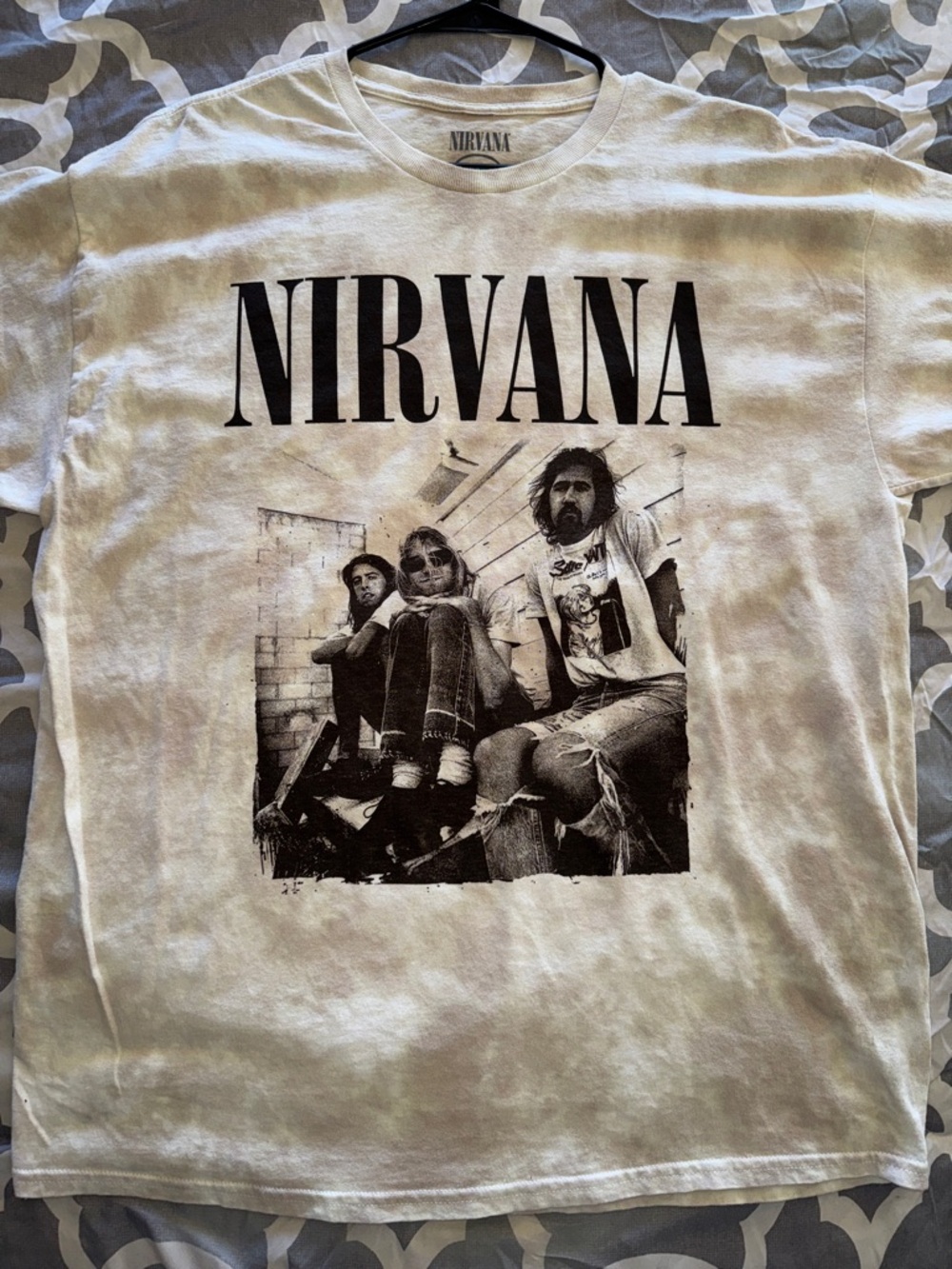 NIRVANA band Graphic Tee